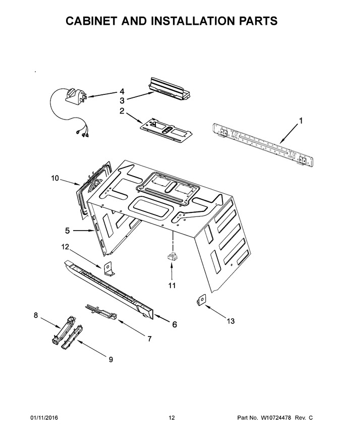 Diagram for YJMV9196CS0