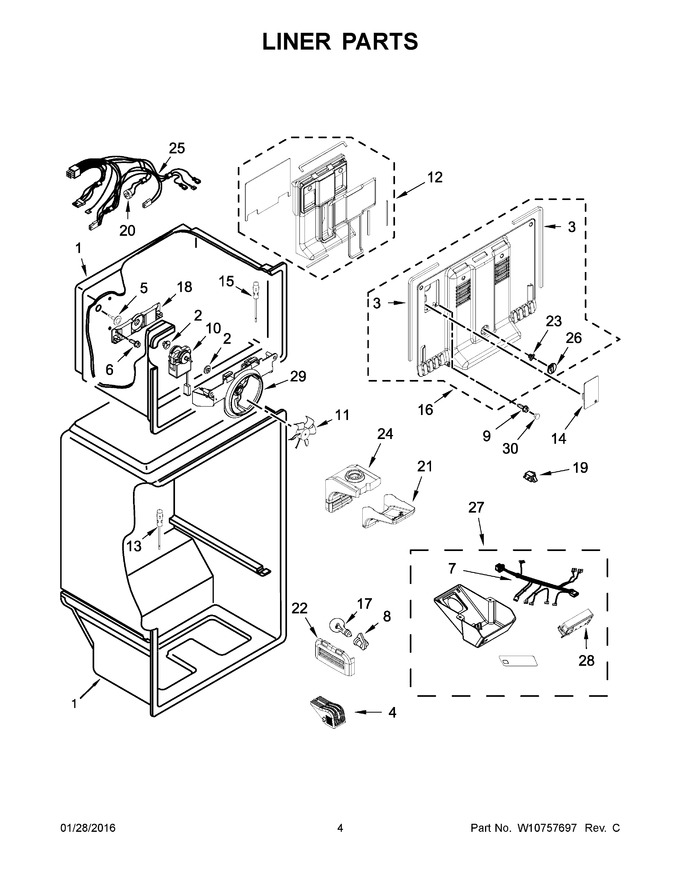 Diagram for ART308FFDW00