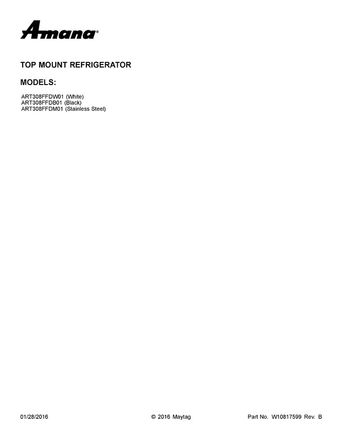 Diagram for ART308FFDM01