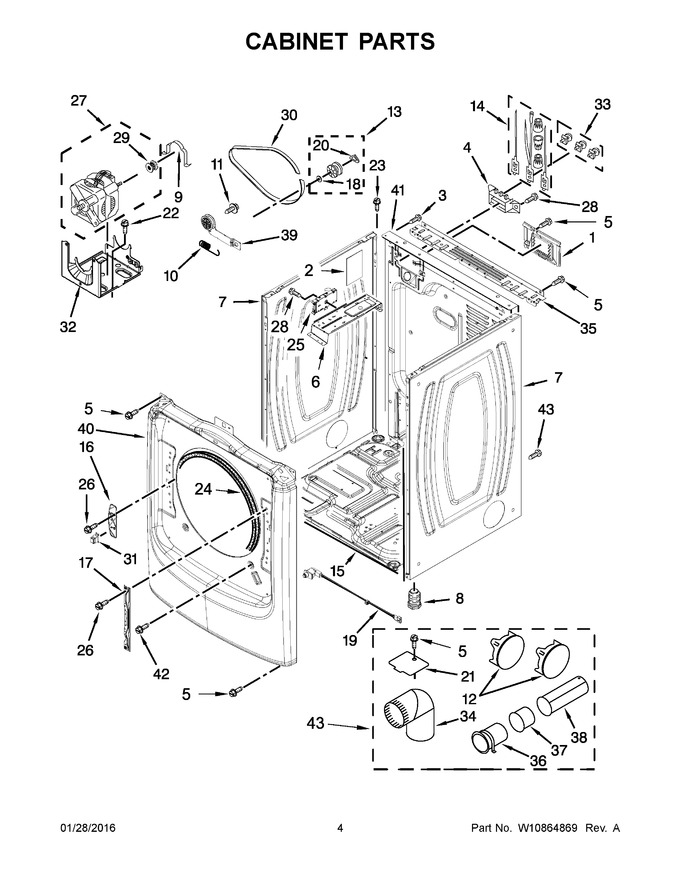 Diagram for MED3500FW0