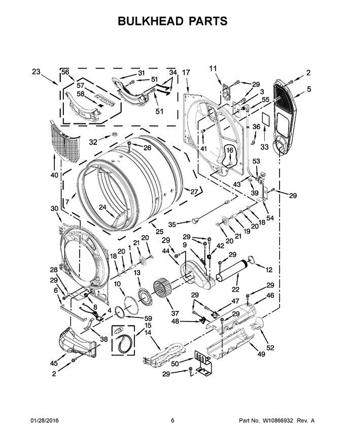 Diagram for MED5500FC0