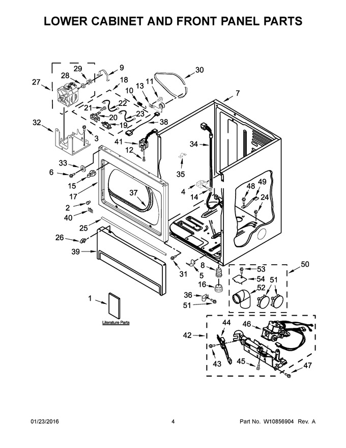 Diagram for MLG26PRKWW0