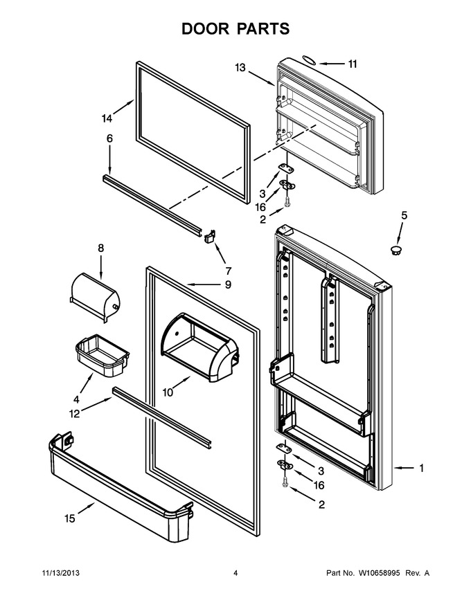 Diagram for M8RXCGFXW03
