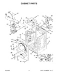 Diagram for 03 - Cabinet Parts