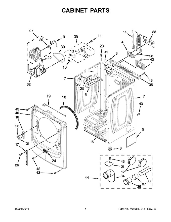 Diagram for MED8200FC0