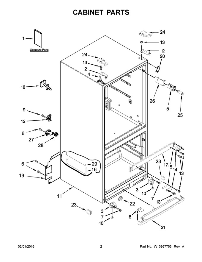Diagram for MFF2055DRH01