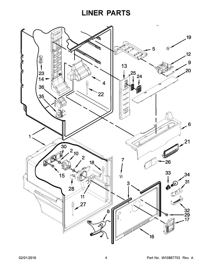 Diagram for MFF2055DRM01