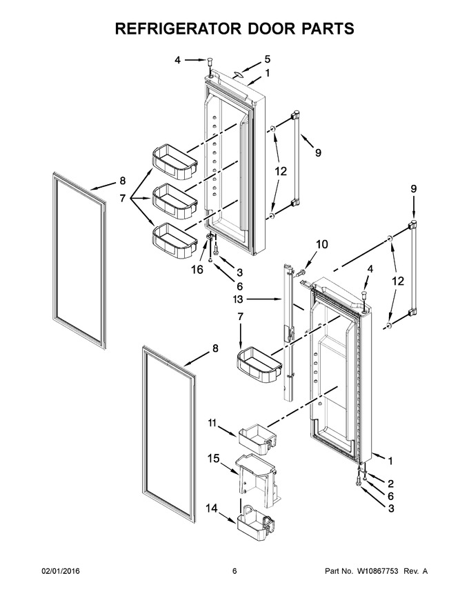 Diagram for MFF2055DRM01