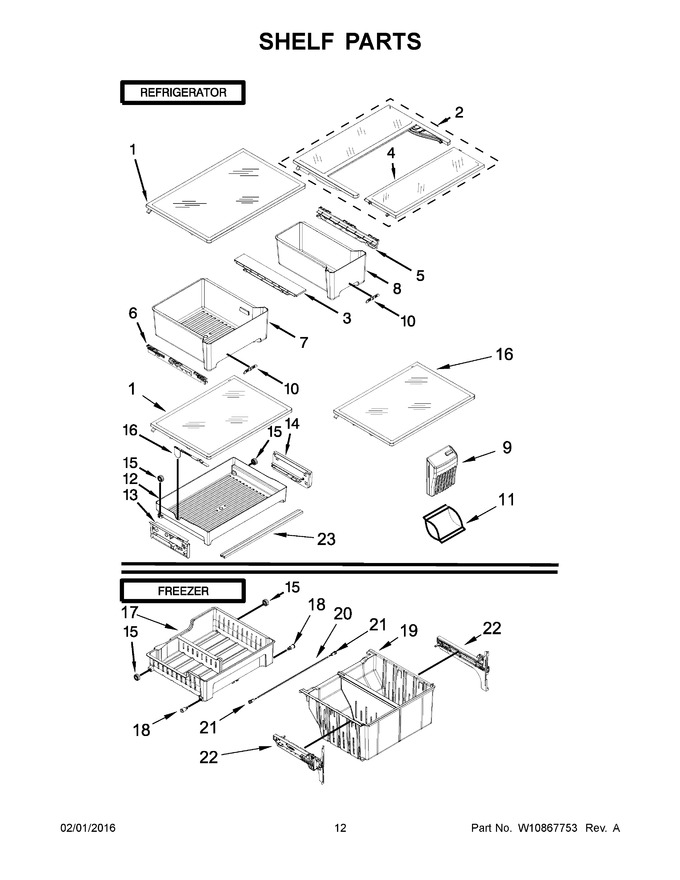 Diagram for MFF2055DRM01