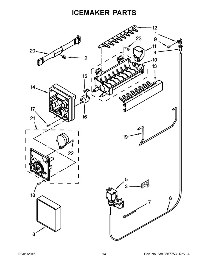 Diagram for MFF2055DRM01