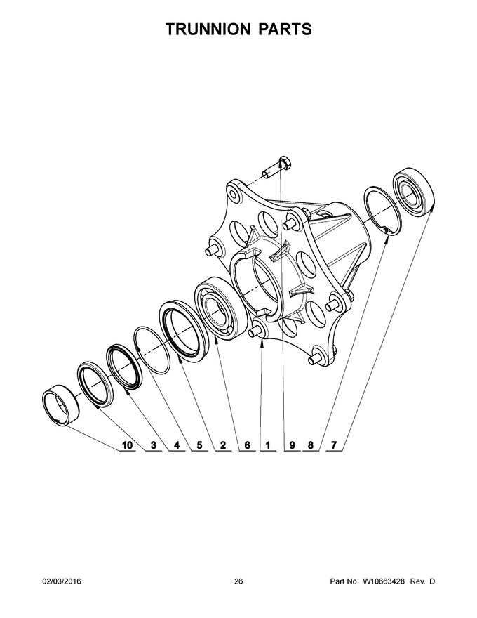 Diagram for MFR60PDCTS