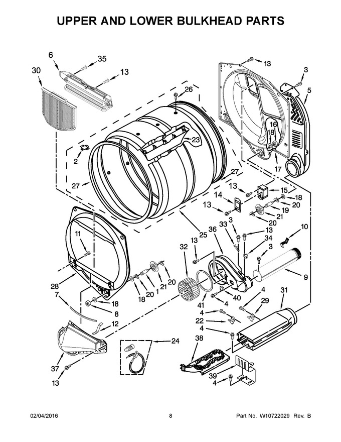 Diagram for MLE27PDBYW0