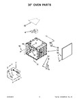 Diagram for 05 - 30" Oven Parts