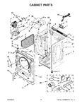 Diagram for 03 - Cabinet Parts