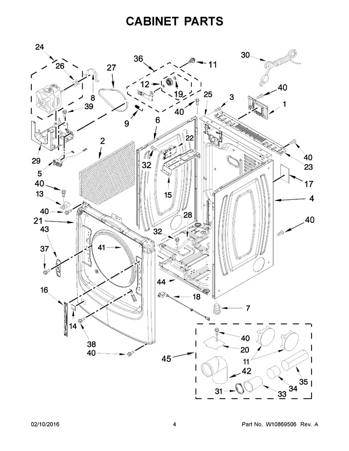 Diagram for MGD5500FW0