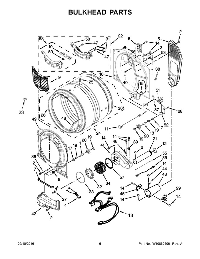 Diagram for MGD5500FW0