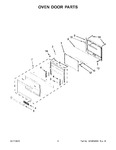 Diagram for 04 - Oven Door Parts