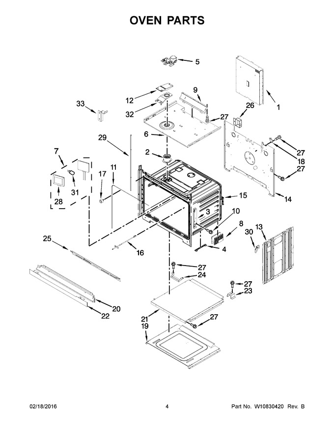 Diagram for JJW2430DS01