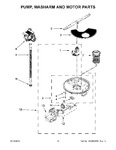 Diagram for 07 - Pump, Washarm And Motor Parts