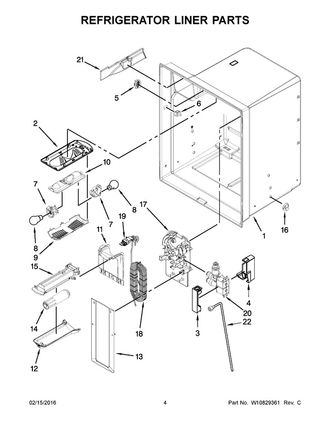 Diagram for AFI2539ERM00