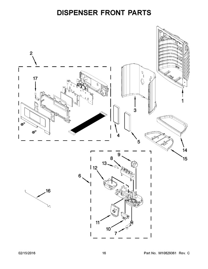 Diagram for AFI2539ERM00