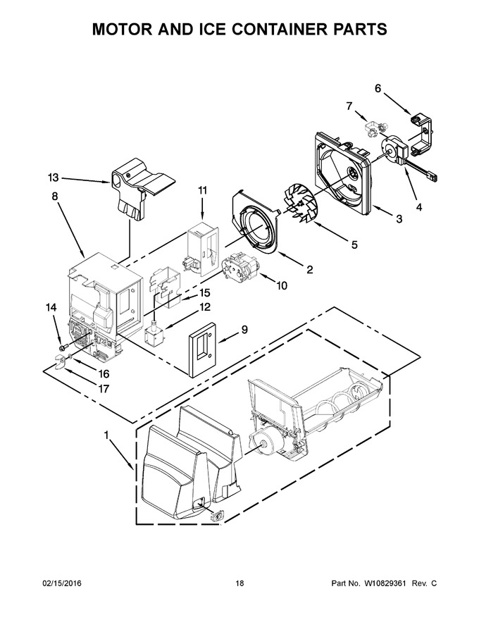 Diagram for AFI2539ERM00