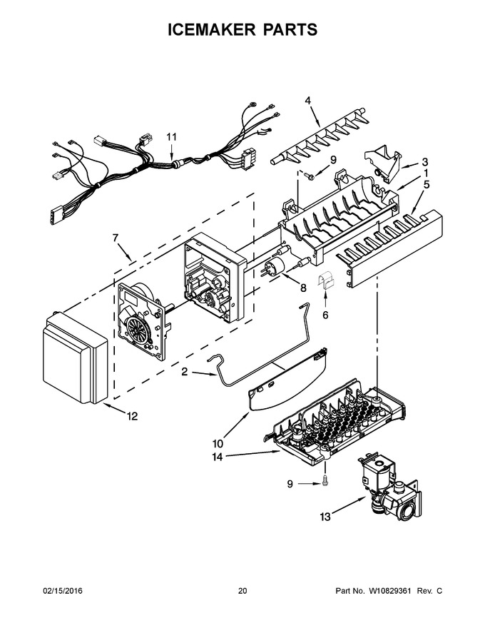 Diagram for AFI2539ERM00
