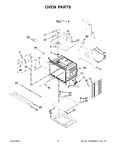 Diagram for 03 - Oven Parts