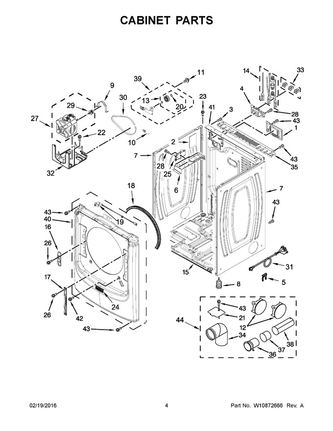 Diagram for YMED5500FC0