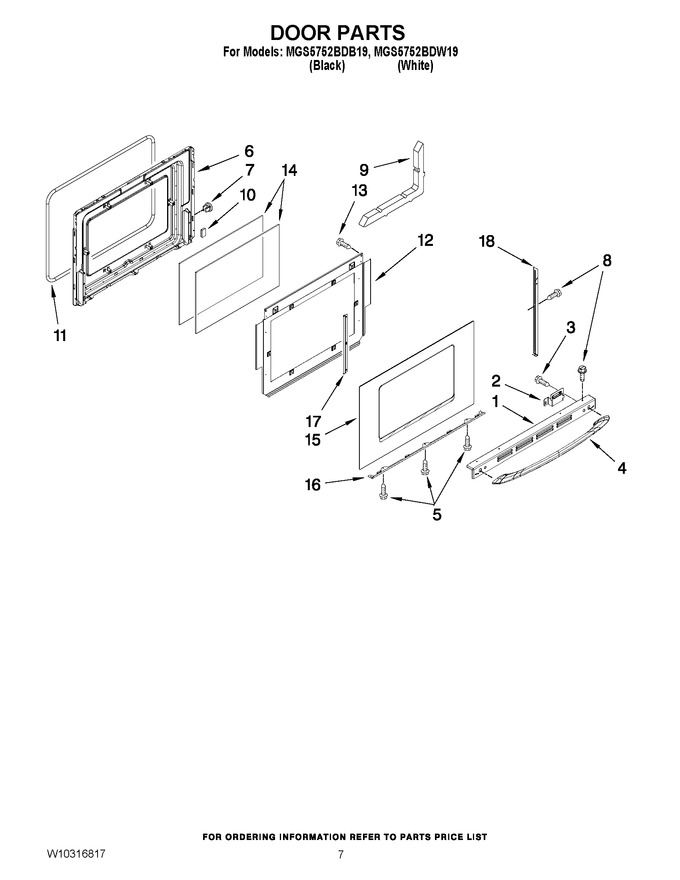 Diagram for MGS5752BDB19