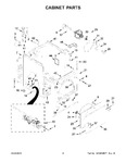 Diagram for 03 - Cabinet Parts