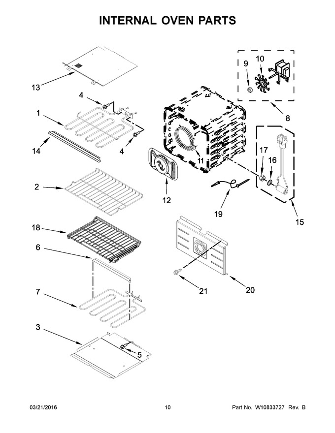 Diagram for JJW2830DB01