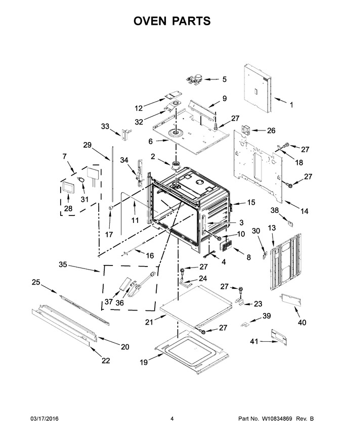 Diagram for JJW3430DB01
