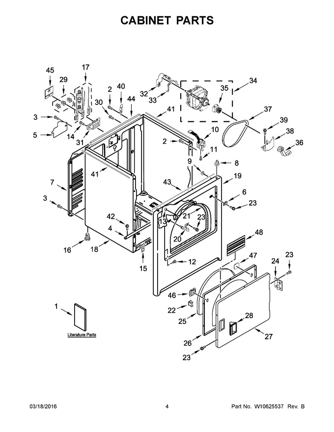 Diagram for MEDC400BW0