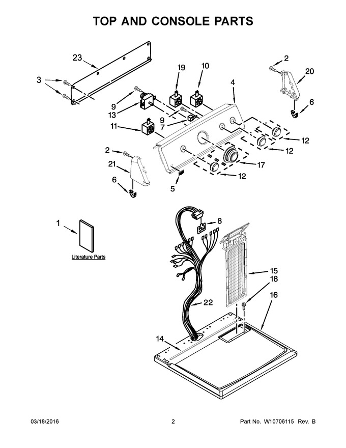 Diagram for MEDC400BW1