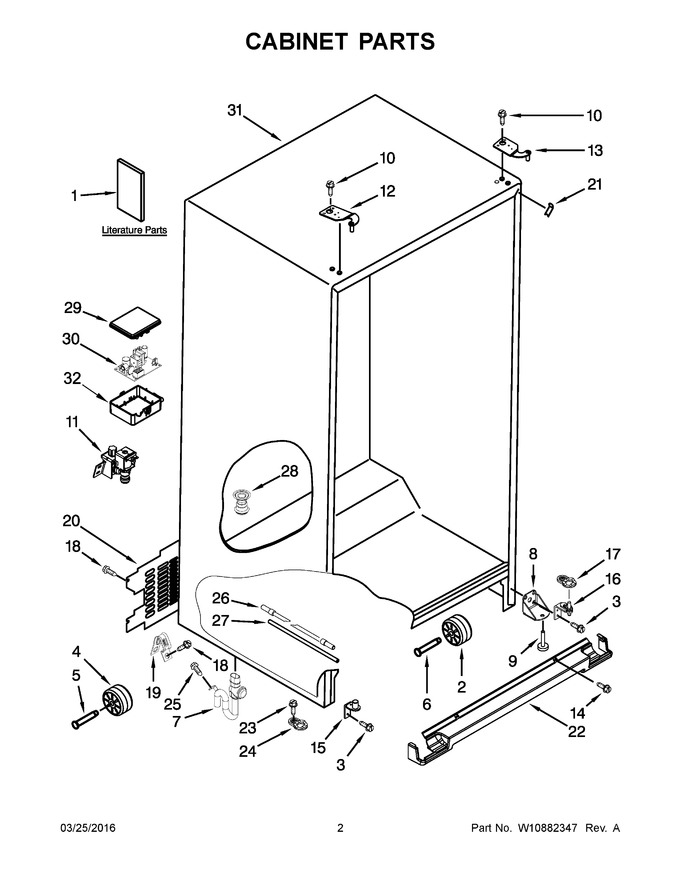 Diagram for MSB26C6MDH02