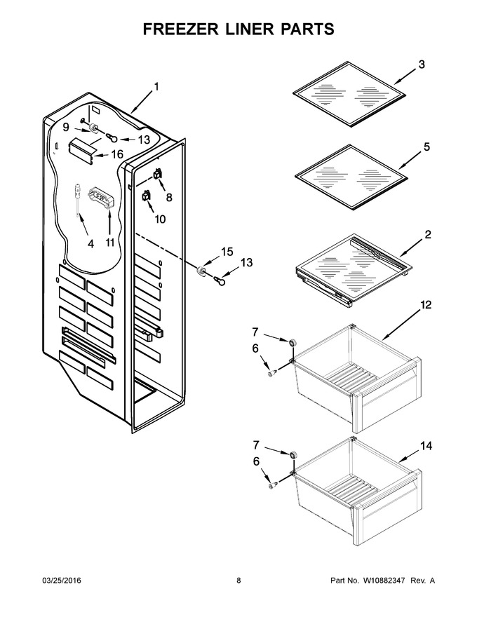 Diagram for MSB26C6MDH02
