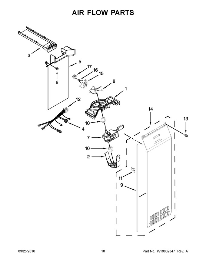 Diagram for MSB26C6MDH02
