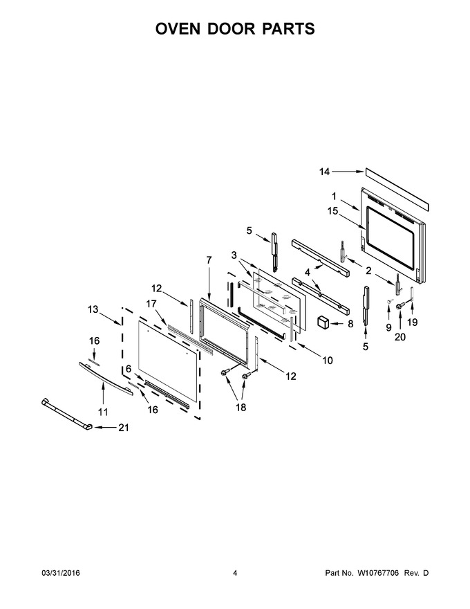 Diagram for JMW2430WP03