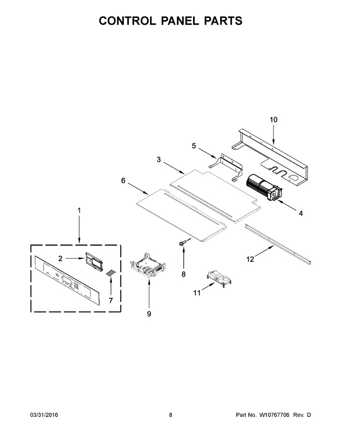 Diagram for JMW2430WP03