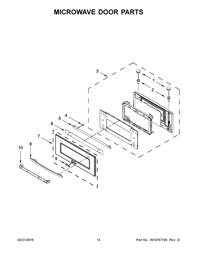 Diagram for JMW2430WP03