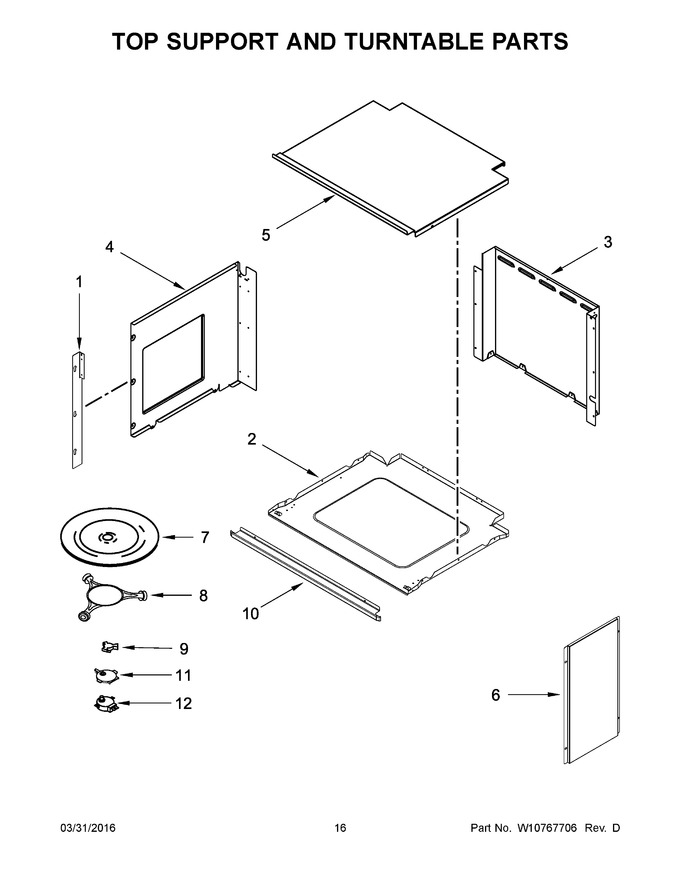 Diagram for JMW2430WP03