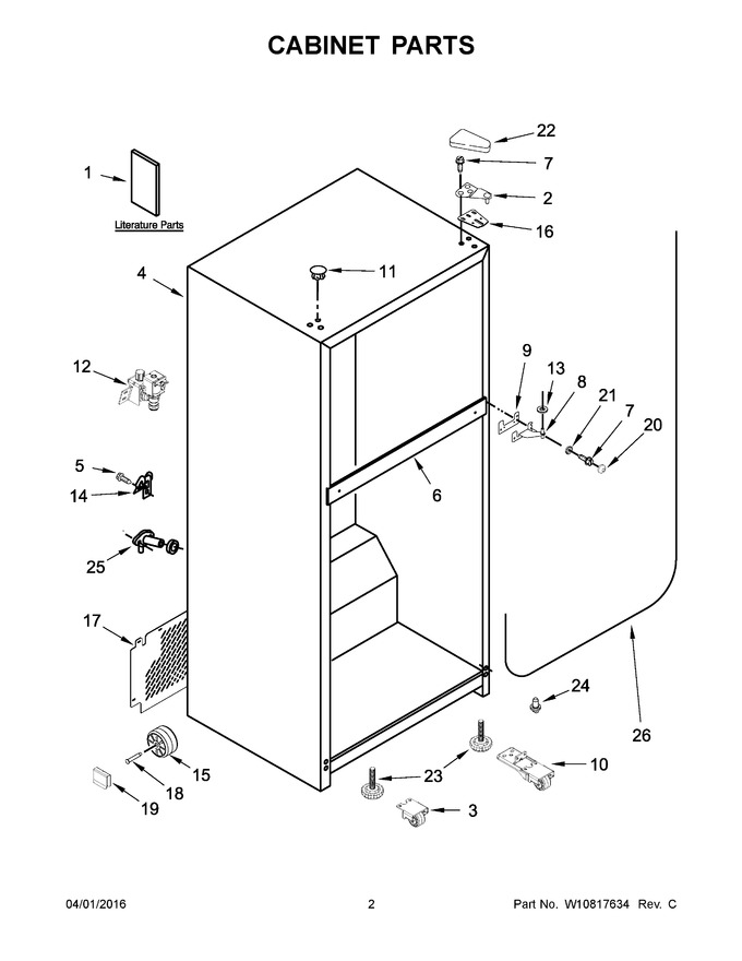 Diagram for MRT118FZEM00