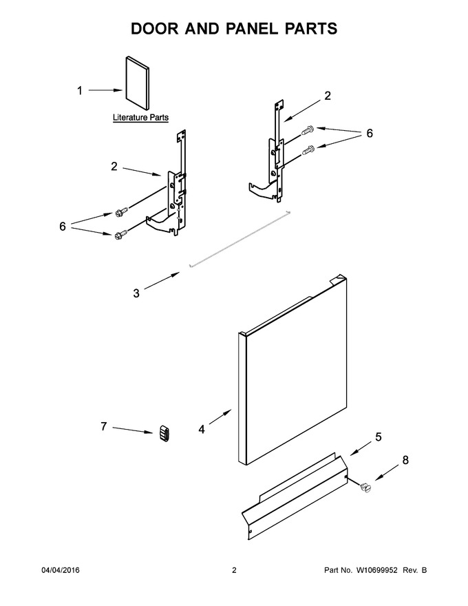 Diagram for ADB1100AWW4