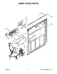 Diagram for 04 - Inner Door Parts