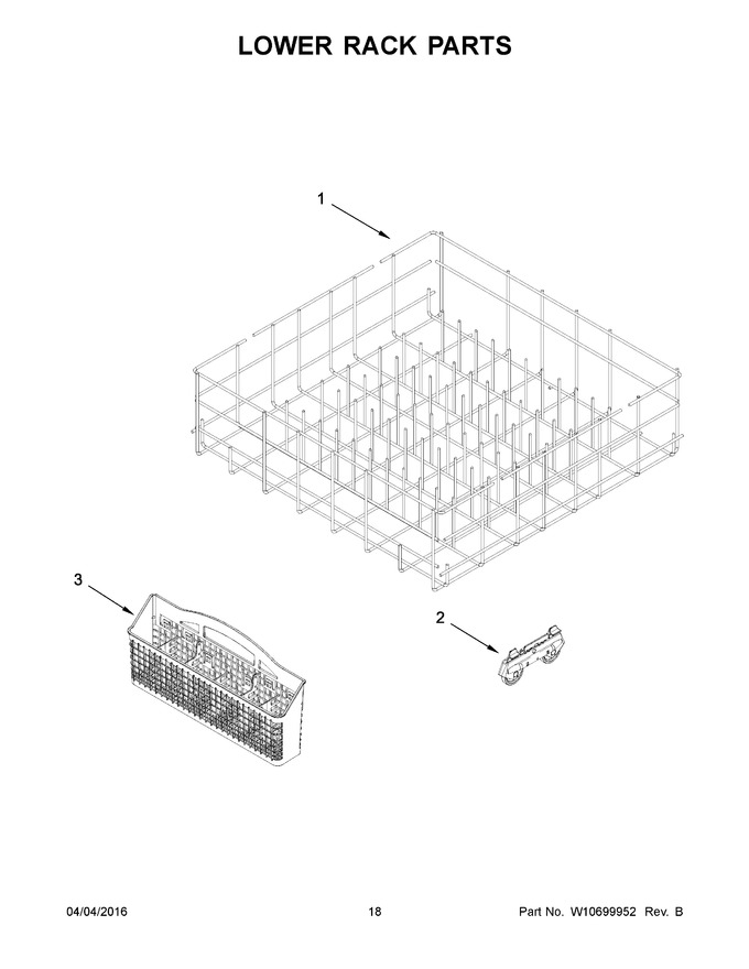Diagram for ADB1100AWW4