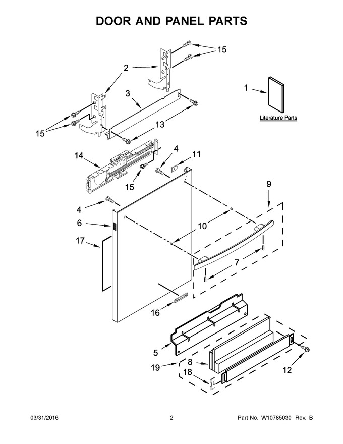 Diagram for JDB9000CWS1