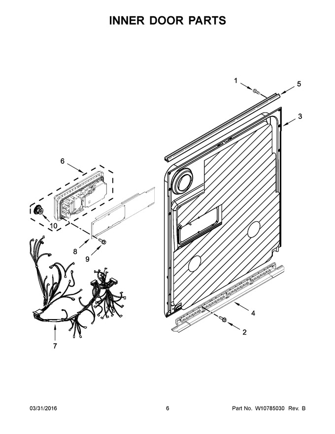 Diagram for JDB9000CWS1