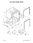 Diagram for 06 - Tub And Frame Parts