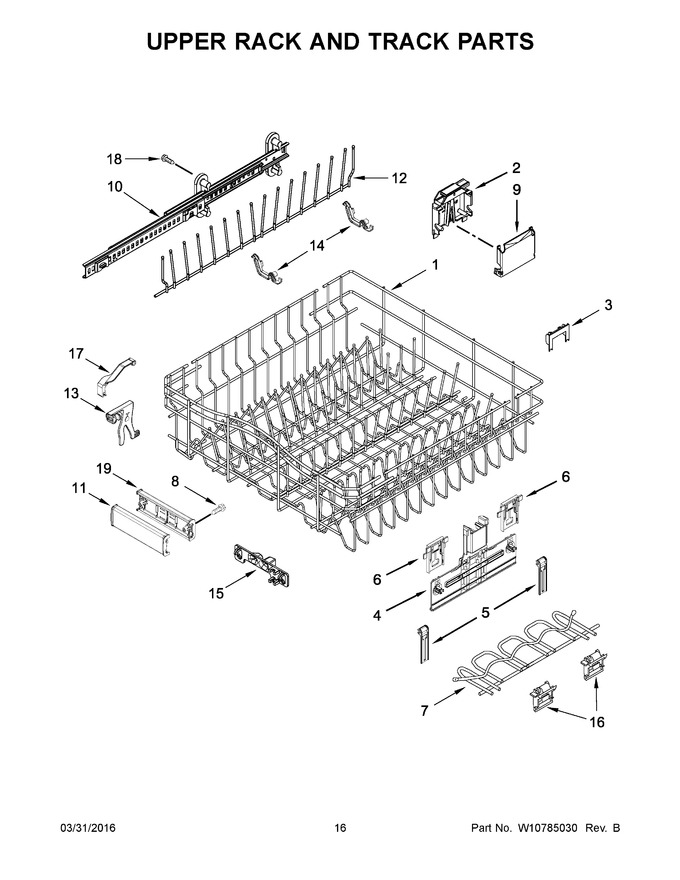 Diagram for JDB9000CWS1